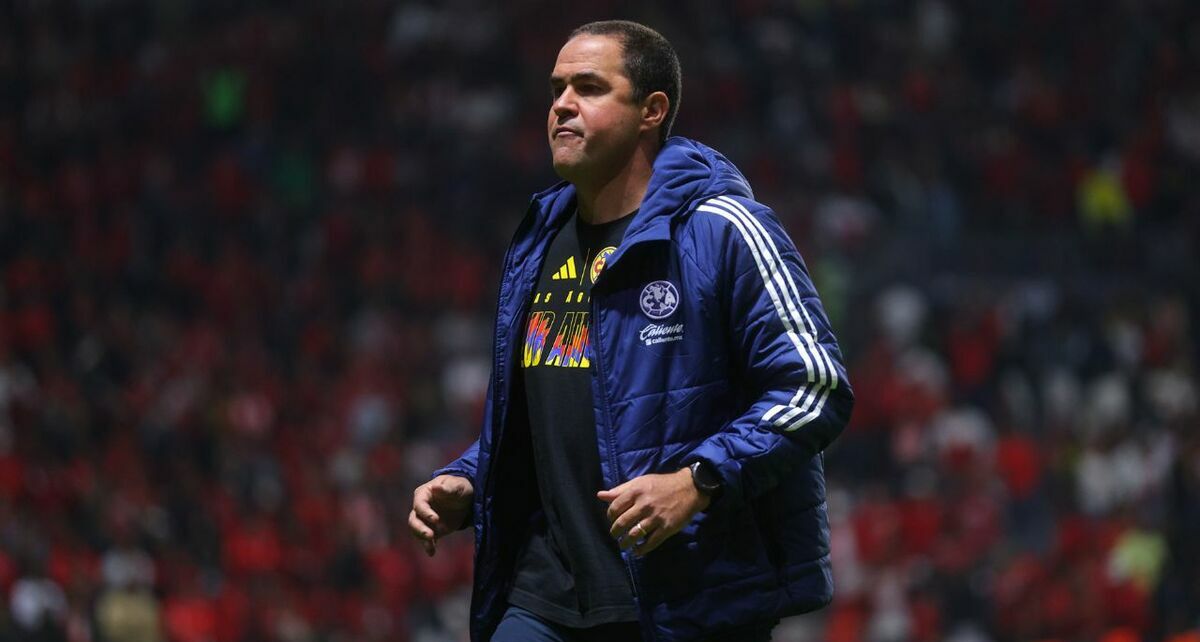 André Jardine, entrenador del América (Imago7)