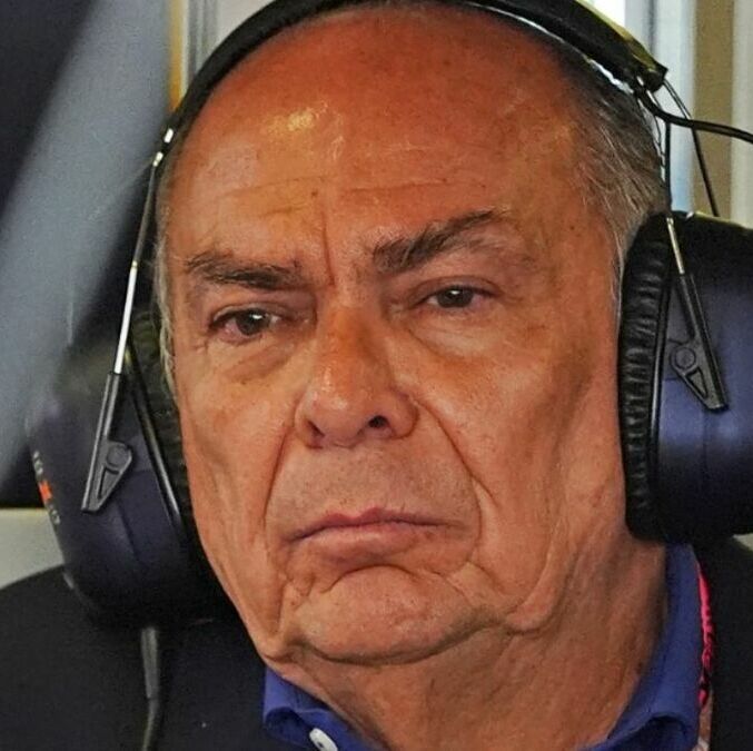 Antonio Pérez Garibay, padre de Checo Pérez (Mexsport)
