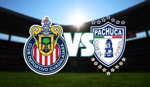 Chivas se enfrenta a Pachuca en la Jornada 1