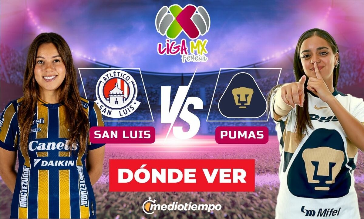 Atlético San Luis vs. Pumas Femenil: dónde y a qué hora ver EN VIVO J1