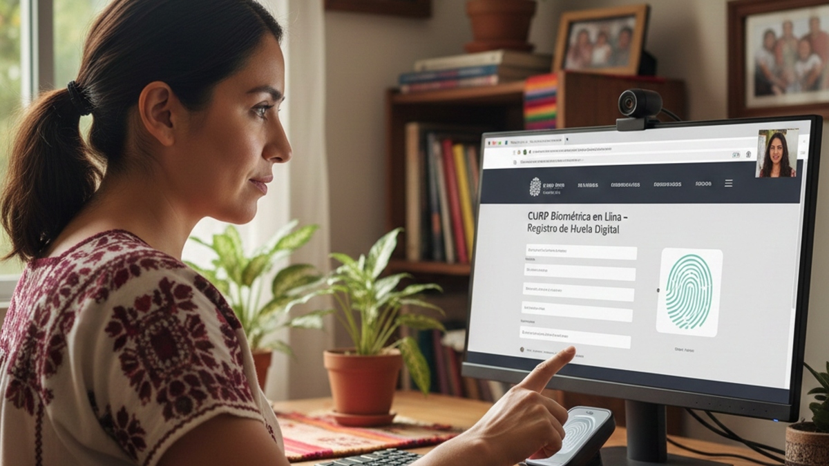 La CURP Biométrica entró en vigor el pasado 8 de junio del 2026 y así podrás tramitarla. Foto: Gemini AI