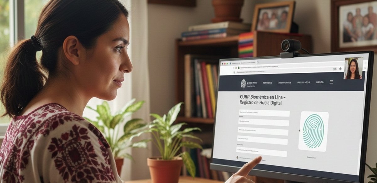 La CURP Biométrica entró en vigor el pasado 8 de junio del 2026 y así podrás tramitarla. Foto: Gemini AI