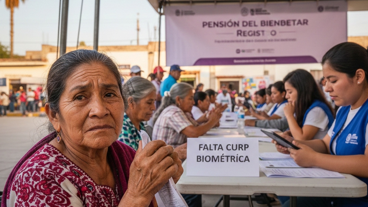 La CURP Biométrica será obligatoria para registrarse a la CURP Biométrica en 2026. Foto: Gemini AI