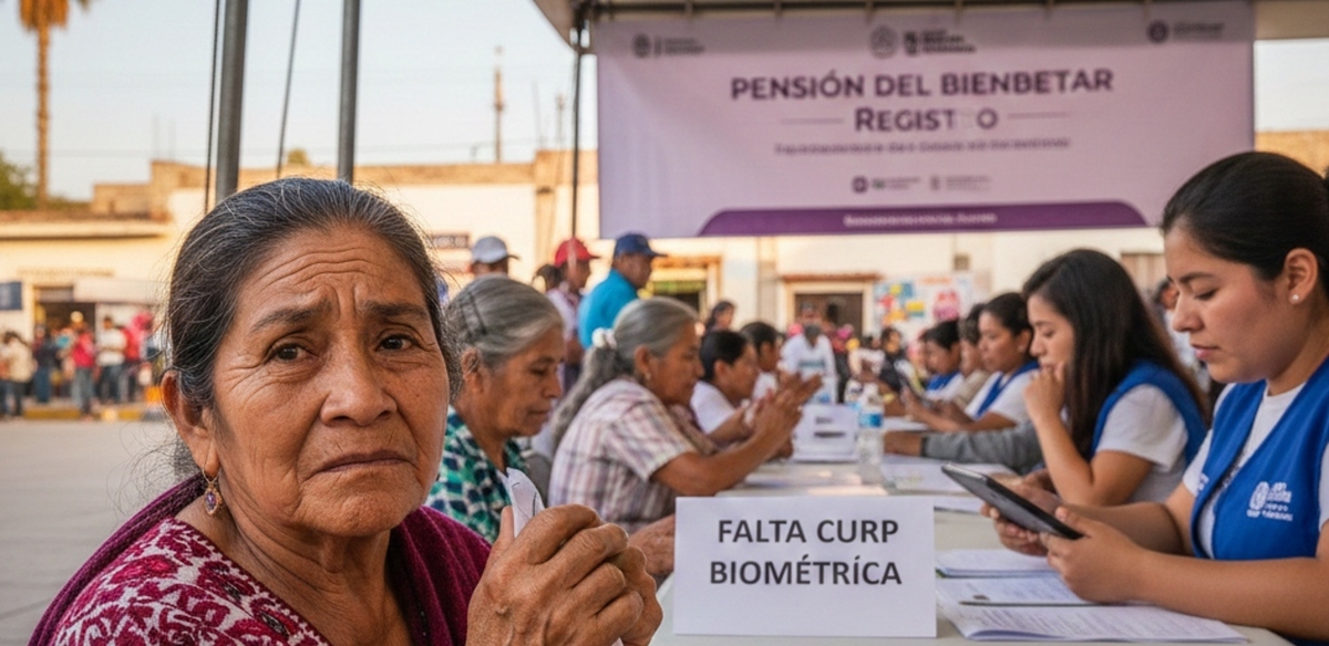 La CURP Biométrica será obligatoria para registrarse a la CURP Biométrica en 2026. Foto: Gemini AI