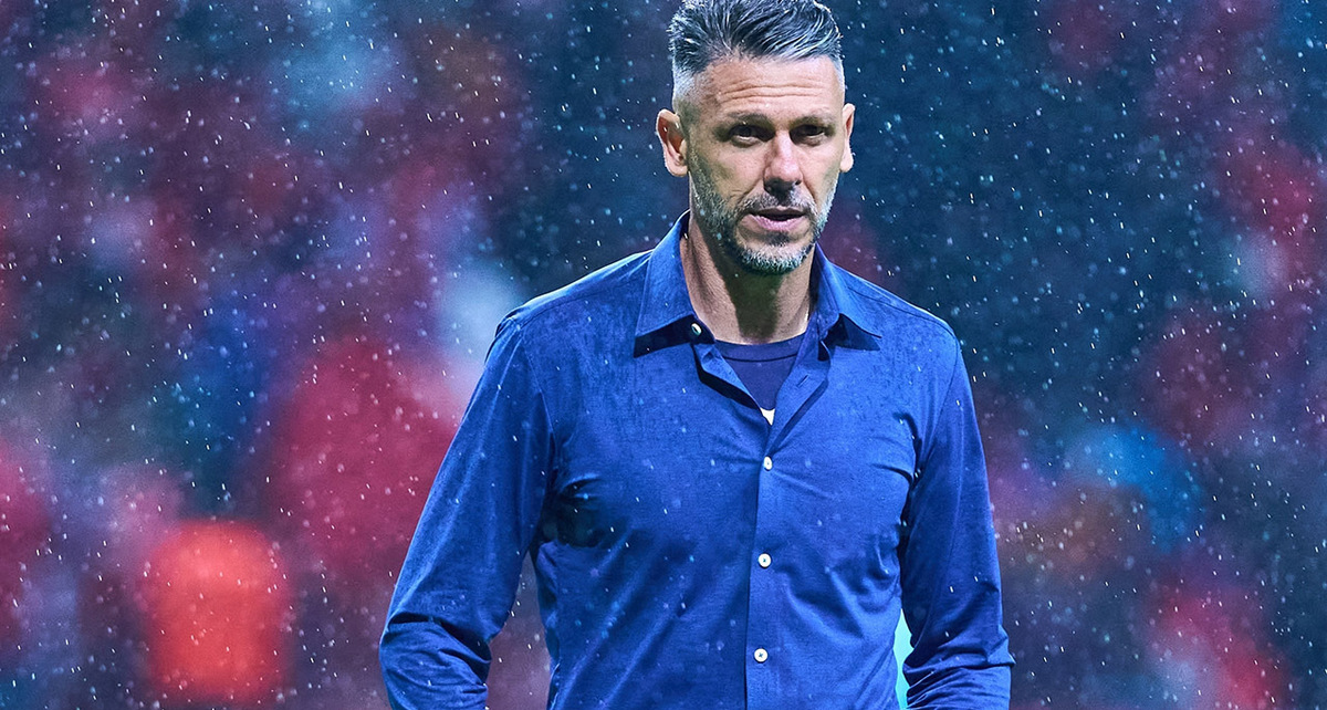 Demichelis fue DT de Rayados en Liga MX. (Foto: Mexsport)