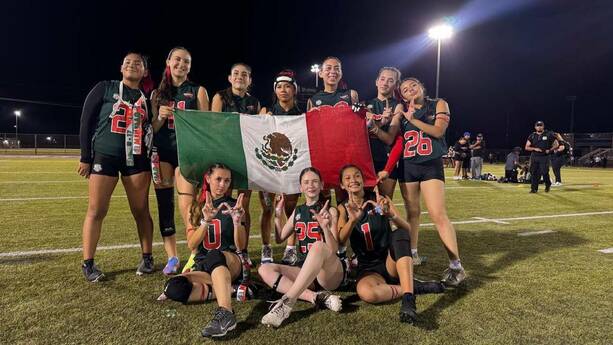 Equipo regio deja en alto a Monterrey en el flag football / Daniel Santillan