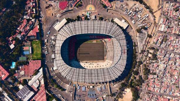 Estadio Banorte sigue con sus remodelaciones (Mexsport)