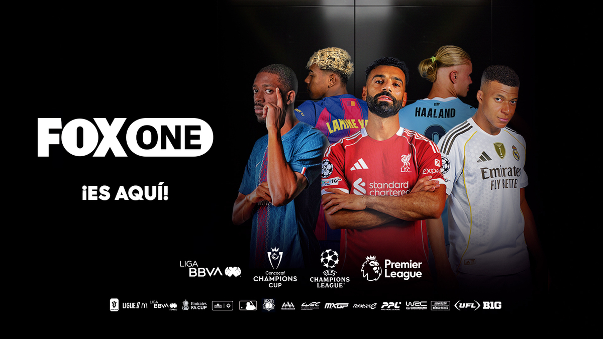 Fox One, la nueva app de streaming deportivo (Cortesía)