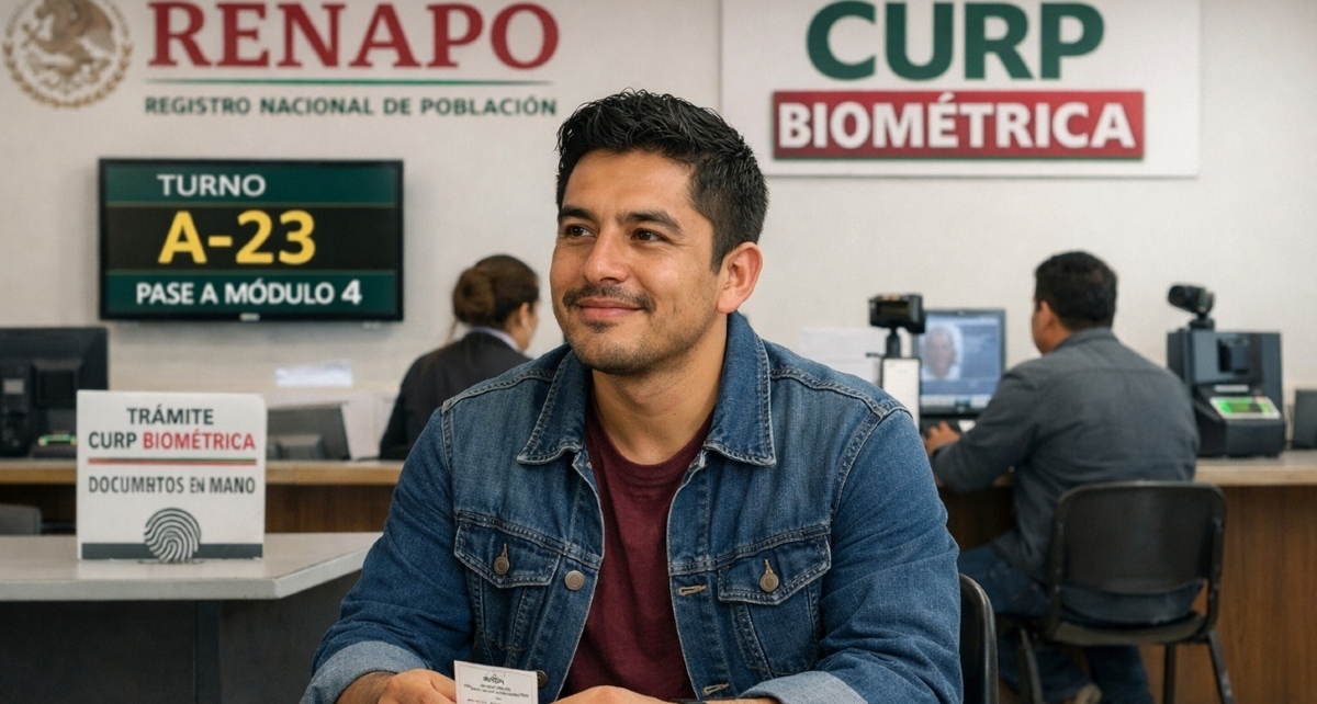 Este es el iiempo estimado que tardarán en darte la CURP Biométrica en 2026. Foto: Sora IA