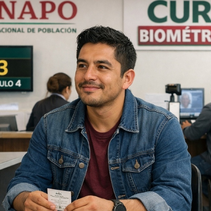 Este es el iiempo estimado que tardarán en darte la CURP Biométrica en 2026. Foto: Sora IA