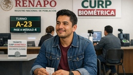 Este es el iiempo estimado que tardarán en darte la CURP Biométrica en 2026. Foto: Sora IA