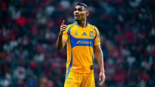 Joaquim Pereira, en un partido de Tigres (Imago7)