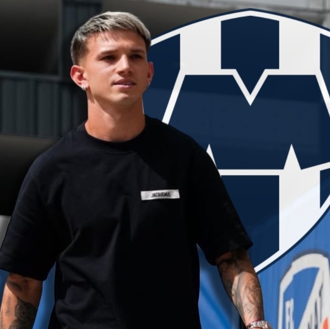 Luca Orellano será jugador de Rayados en el Clausura 2026 (Instagram @luca_orellano14)