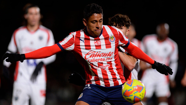 Luis Romo entró en la convocatoria de Chivas. (Foto: Imago7)