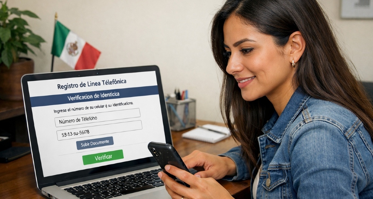 Solo estas personas podrán realizar el registro de sus líneas telefónicas en línea. Foto: Sora IA
