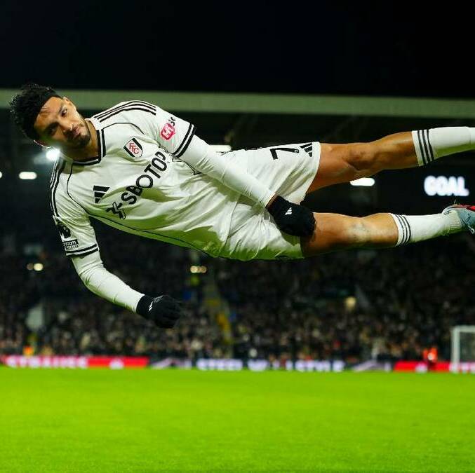 Raúl Jiménez explica su celebración tras gol ante Chelsea / Fulham