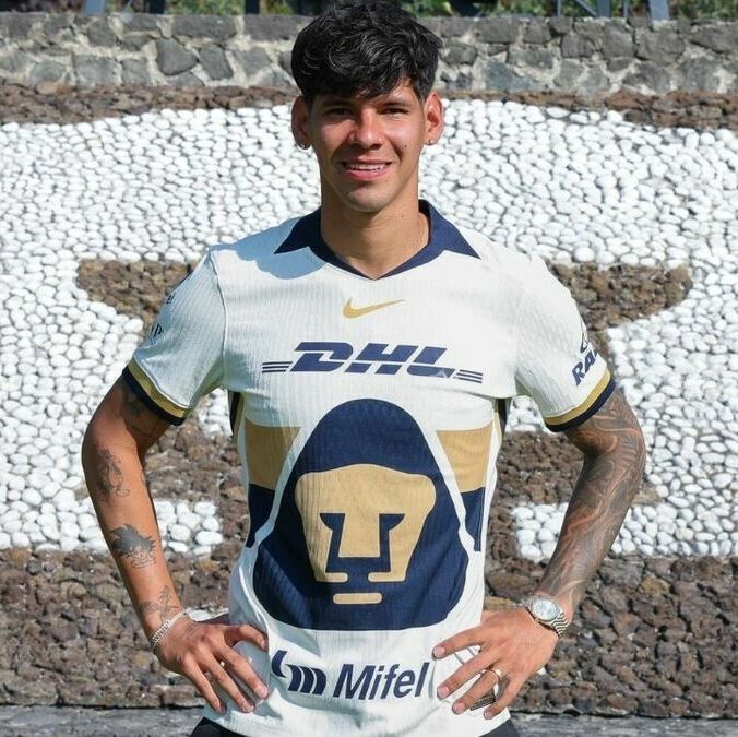 El refuerzo de los felinos tiene la misión de hacer goles en el equipo. (Foto: Pumas)