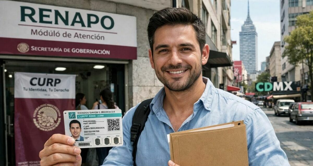 Renapo comparte dónde se ubican módulos para tramitar la CURP biométrica en 2026. (Especial).