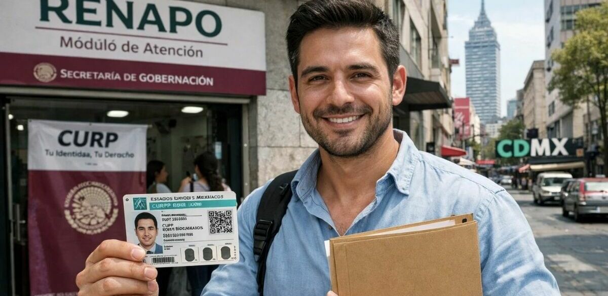 Renapo comparte dónde se ubican módulos para tramitar la CURP biométrica en 2026. (Especial).