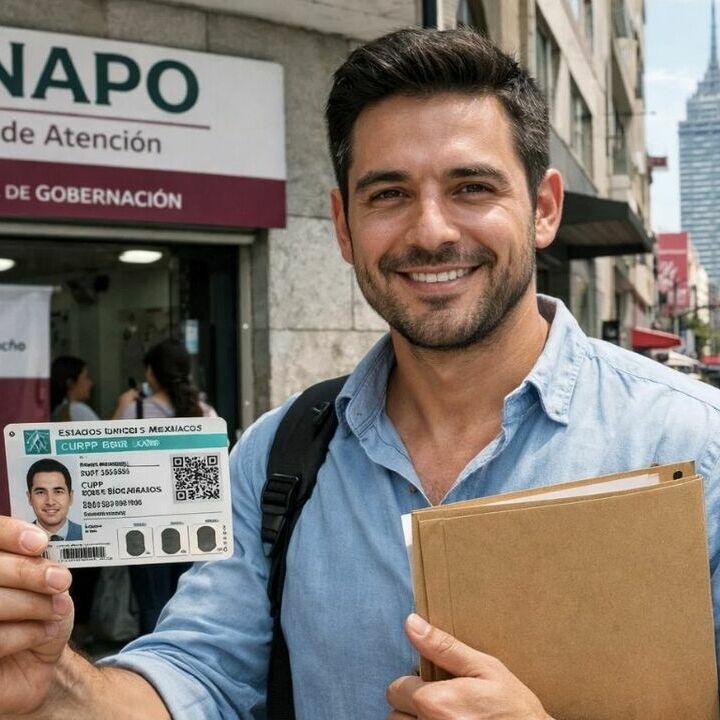 Renapo comparte dónde se ubican módulos para tramitar la CURP biométrica en 2026. (Especial).