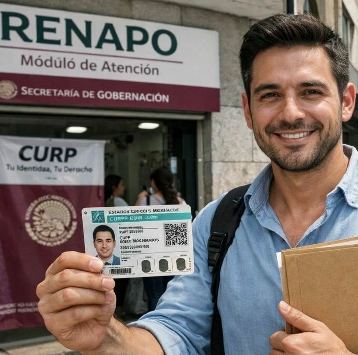 Renapo comparte dónde se ubican módulos para tramitar la CURP biométrica en 2026. (Especial).