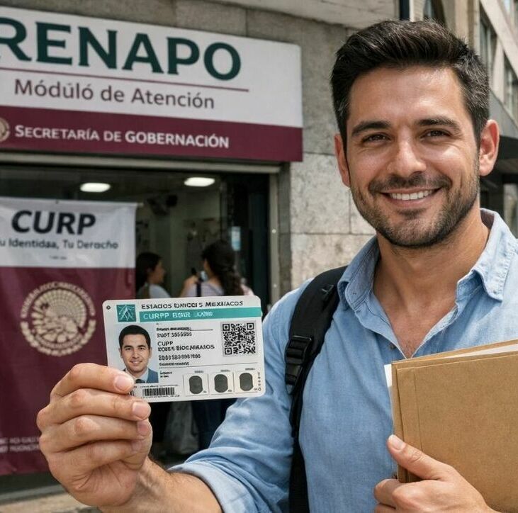 Renapo comparte dónde se ubican módulos para tramitar la CURP biométrica en 2026. (Especial).