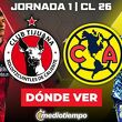 Rivalidad Tijuana-América Jornada 1 Clausura 2026