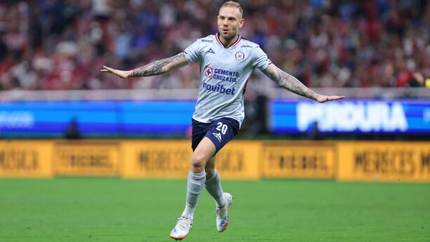 Rodolfo Rotondi, jugador de Cruz Azul (Imago7)