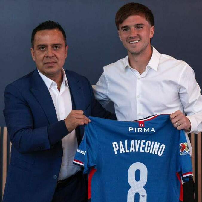 Agustín Palavecino puede ser titular en la visita a León (@CruzAzul)