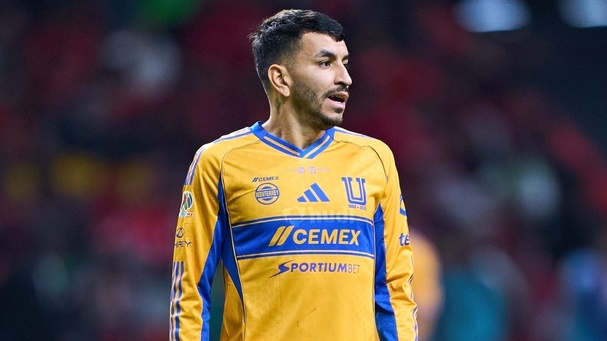 Ángel Correa, jugador argentino de Tigres (Mexsport)