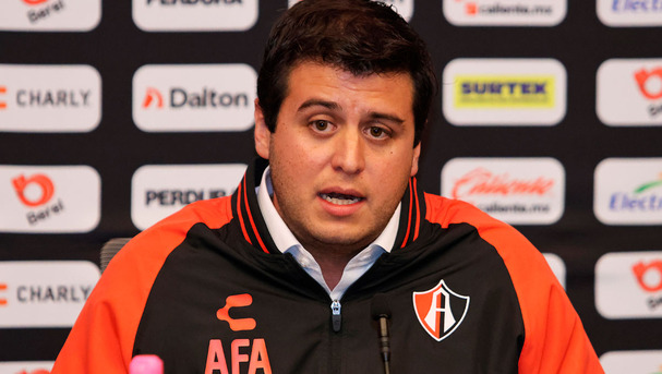 Aníbal Fájer, presidente del Atlas. (Foto; Imago7)
