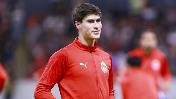 Armando González, golear del Chivas (Mexsport)