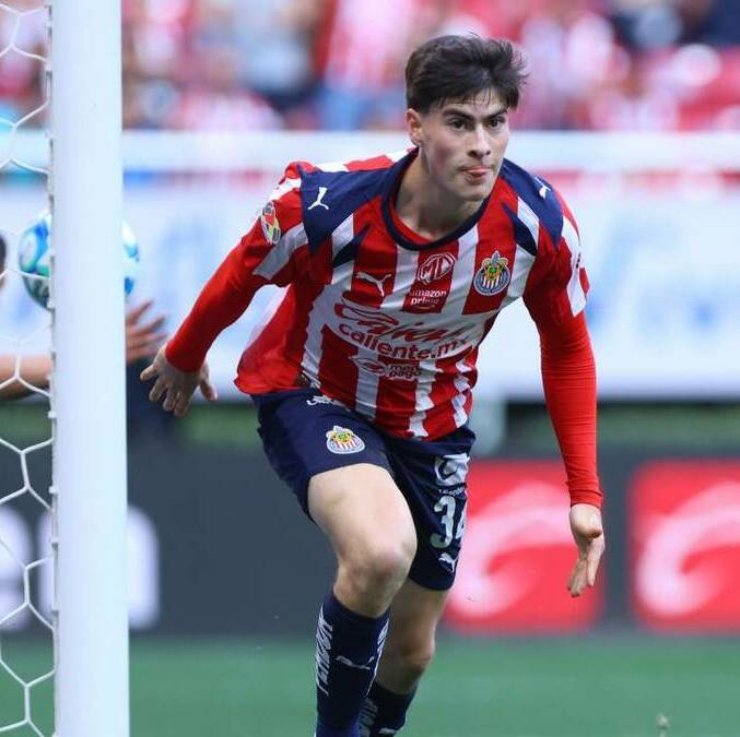 Armando González hace su primer gol del Clausura 2026 (Imago7)