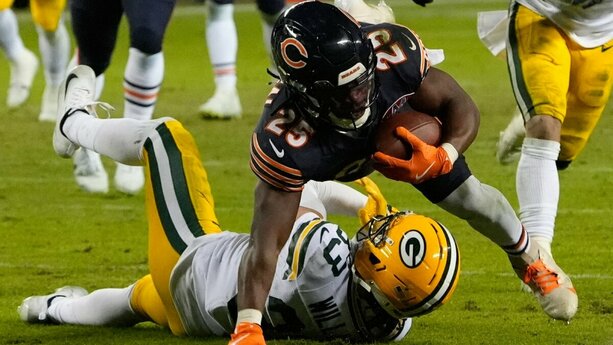 Chicago Bears tuvo un juego para recordar (Reuters)