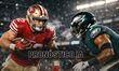 49ers vs Eagles: Pronóstico de la IA y análisis del duelo más físico de los Playoffs NFL 2026