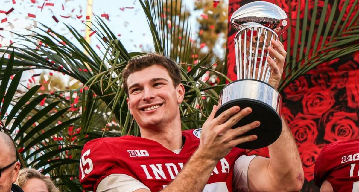 Fernando Mendoza ha brillado en el futbol americano colegial (@fernandomendoza)