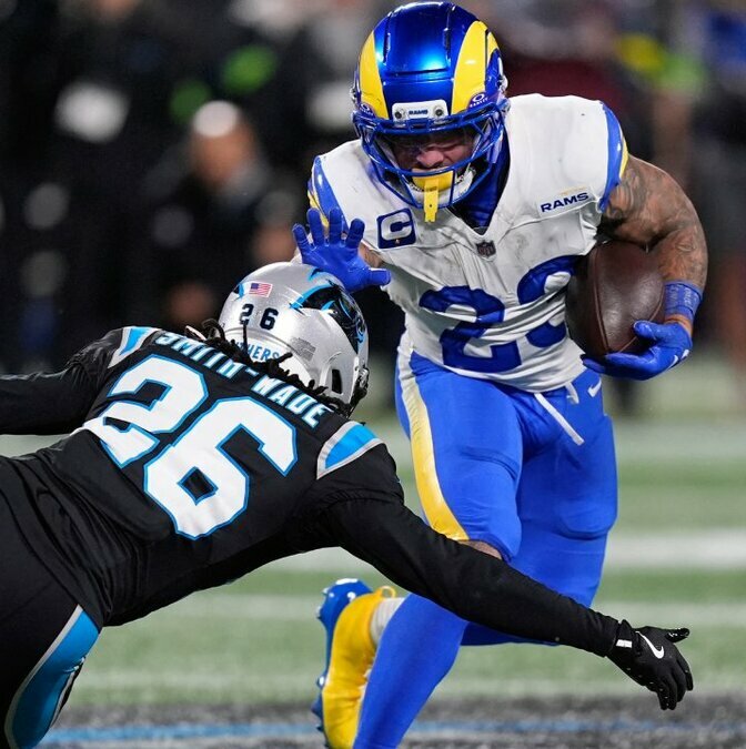 Los Angeles Rams cumplieron con las predicciones (Reuters)