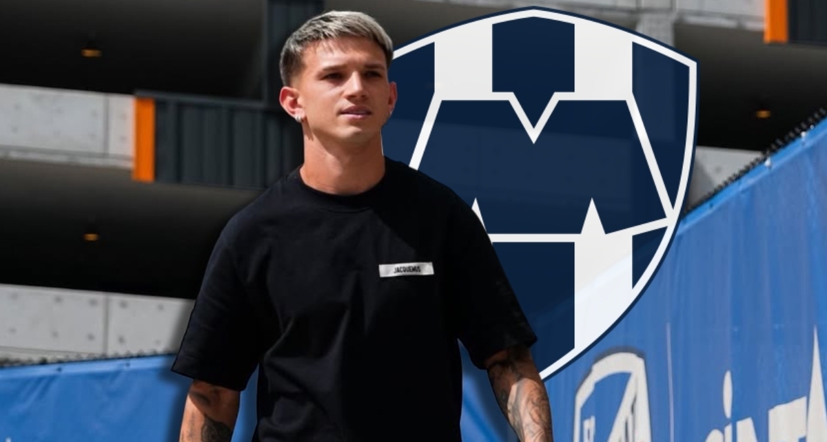Luca Orellano será jugador de Rayados en el Clausura 2026 (Instagram @luca_orellano14)