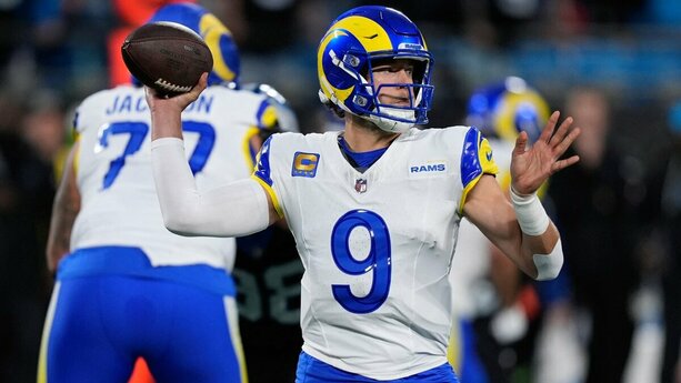 Matthew Stafford se lució con más de 300 yardas (Reuters)