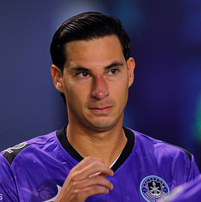 Mauro Lainez regaló una peculiar escena en el Mazatlán vs. Juárez. (Foto: Mexsport)