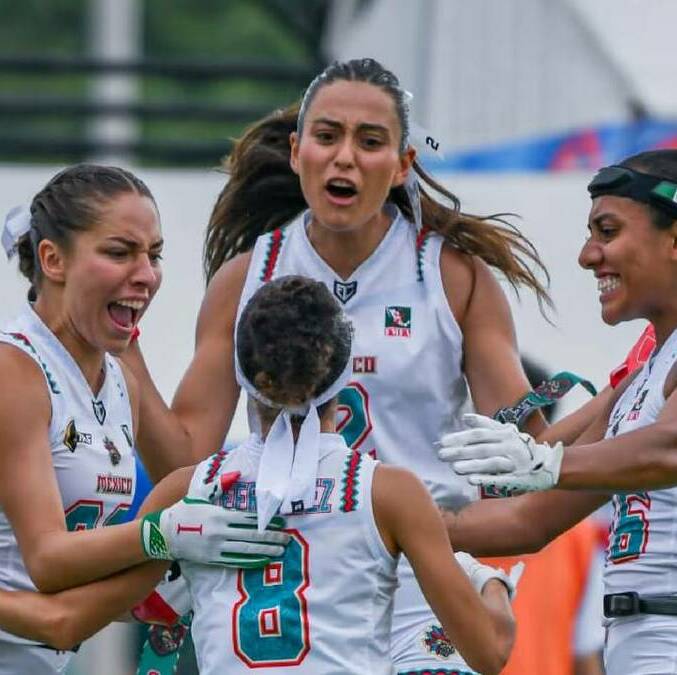 Monterrey recibe el primer torneo de Flag Football / Conade