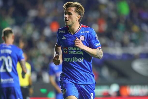 Palavecino se estrenó con Cruz Azul / Mexsport