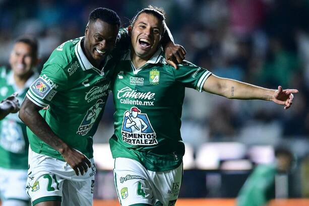 Para top León vs Cruz Azul