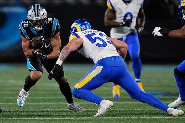 Para top Rams vs Panthers