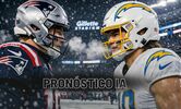 Patriots vs Chargers: así ve la IA el partido y quién parte como favorito | FOTO :IA