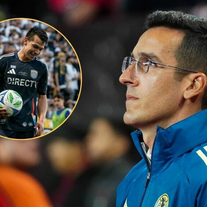 Paulo Víctor habló sobre Hirving Lozano (Mexsport)