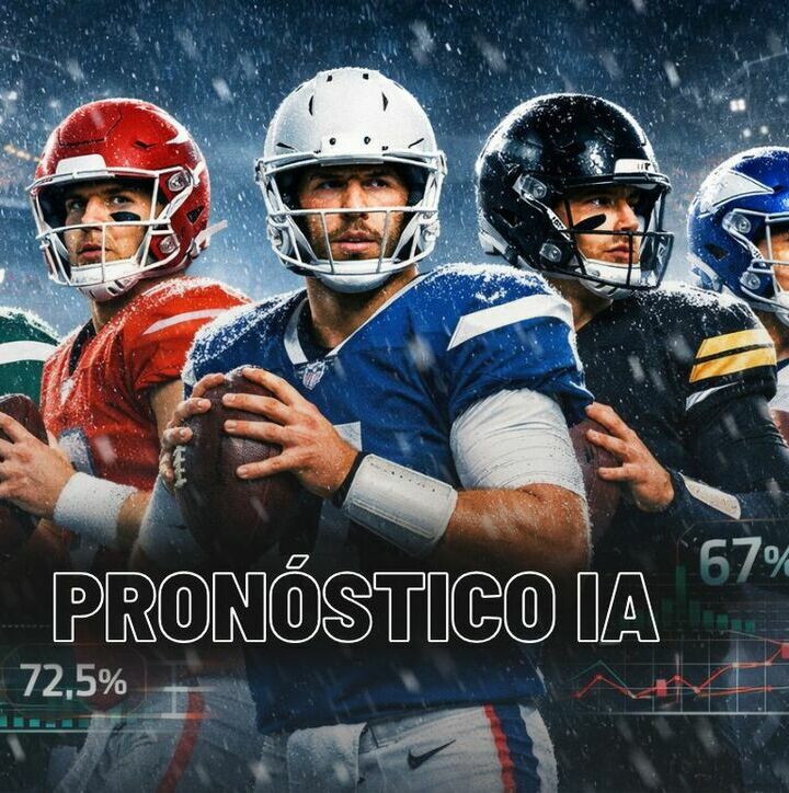 Pronóstico IA: Playoffs NFL 2026