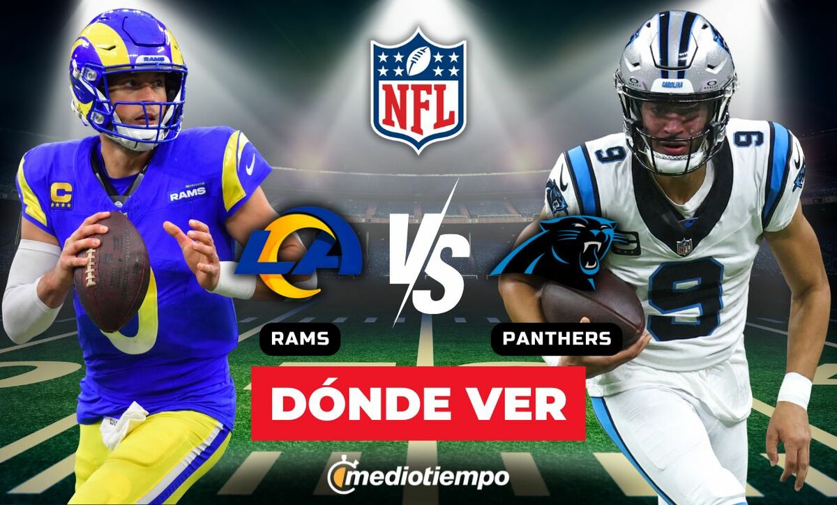 Rams vs Panthers EN VIVO
