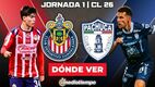 Rivalidad Chivas-Pachuca Jornada 1 Clausura 2026