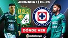 Rivalidad León-Cruz Azul Jornada 1 Clausura 2026